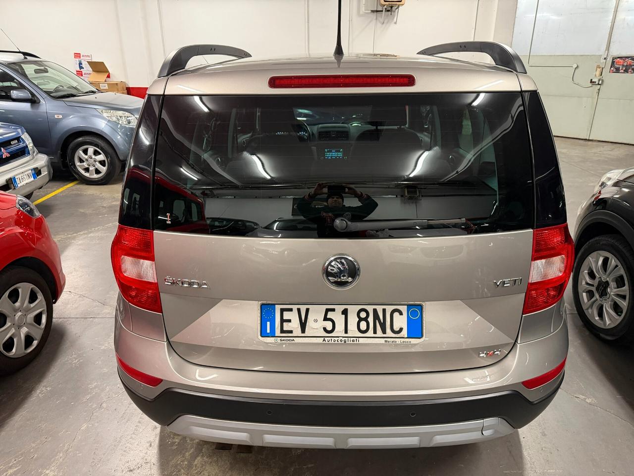 Skoda Yeti 2.0 TDI CR 110CV 4x4 Elegance