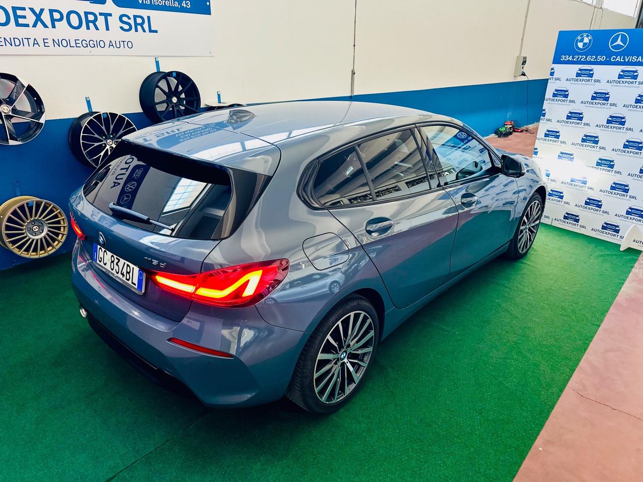 Splendida Bmw 116 Msport/2020/automatic/full optional