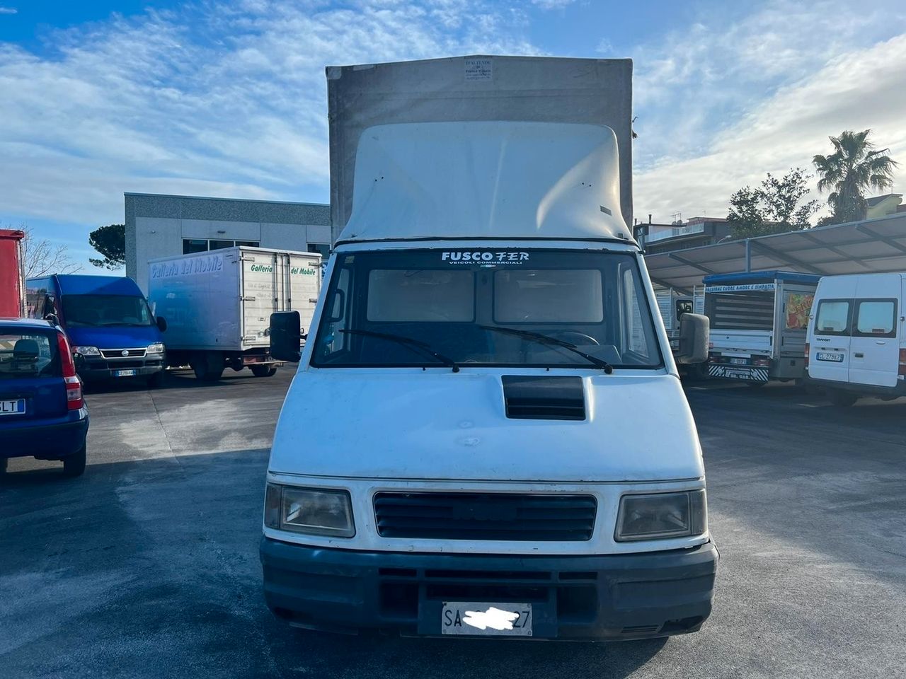 Iveco Daily 2.5 diesel 1983
