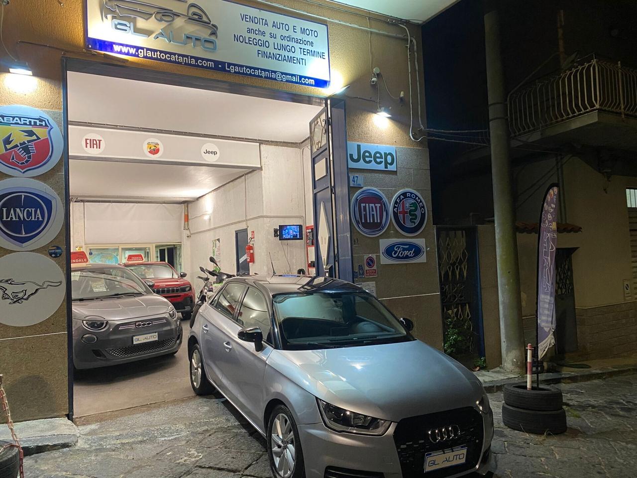 Audi A1 1.6 TDI 116 CV S tronic Metal