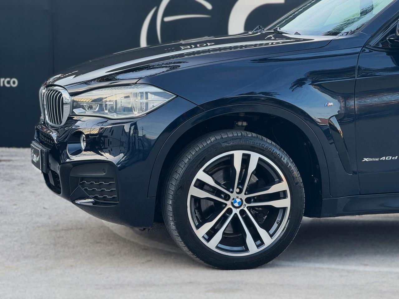 BMW X6 xDrive40d Msport 313CV TETTO HEAD-UP