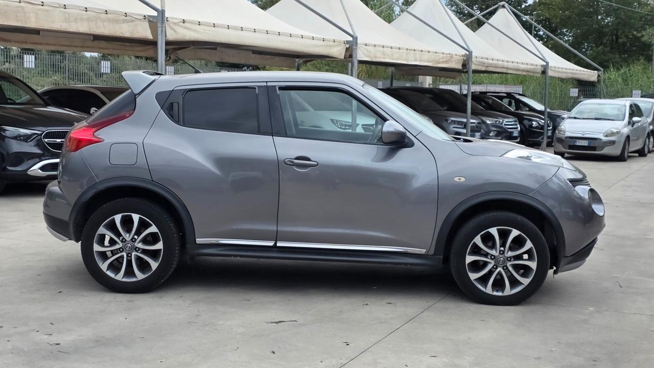 Nissan Juke 1.5 dCi Tekna