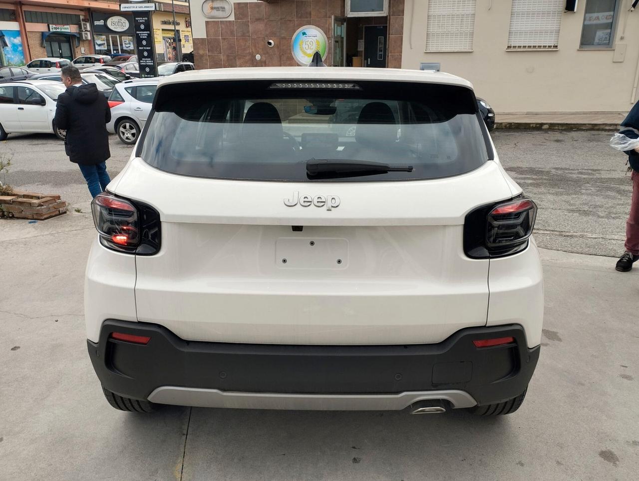 Jeep Avenger 1.2 Turbo 110 CV MHEV Altitude