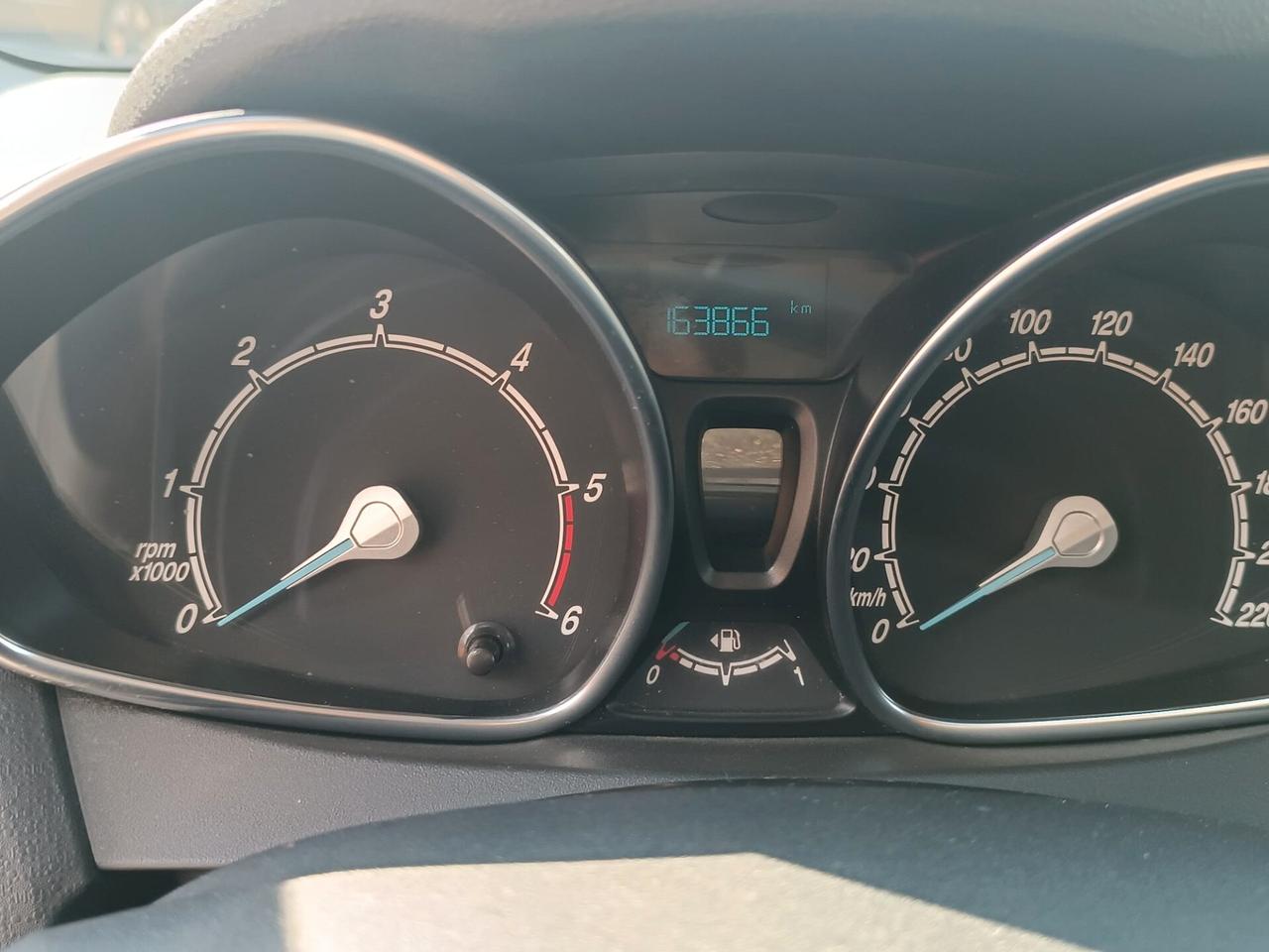 Ford Fiesta 1,4 TDCI 5porte 68Cv / 50KW