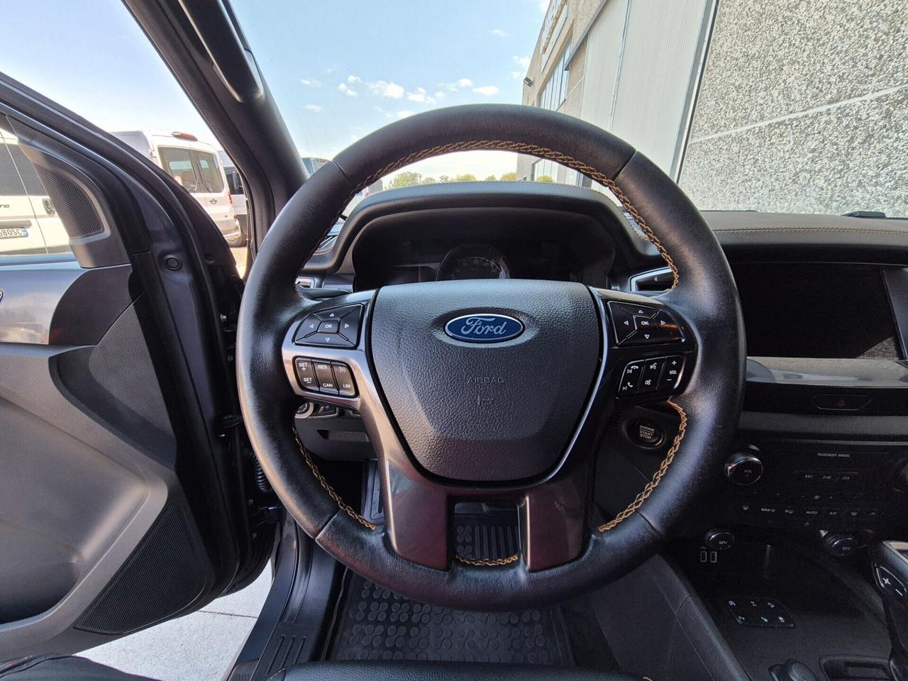 Ford Ranger 2.0 ECOBLUE aut. 213 CV DC Wildtrak 5 posti