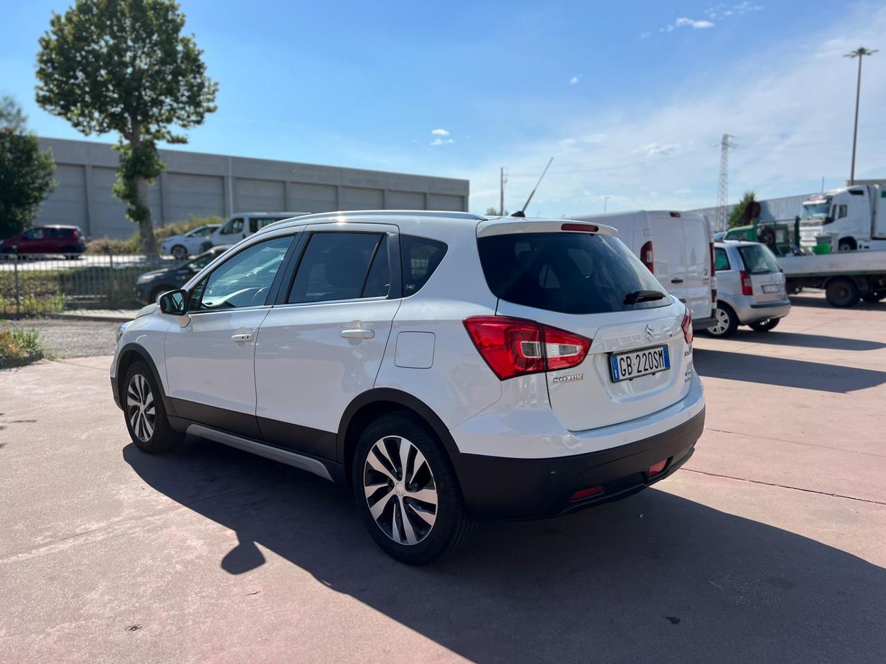 Suzuki S-Cross 1.4 Hybrid 4WD All Grip Starview