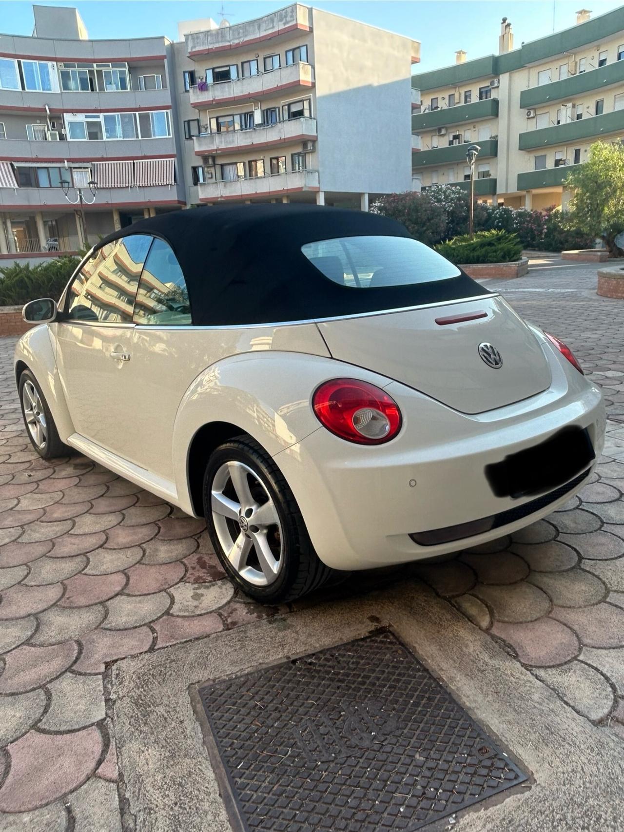 Volkswagen New Beetle 1.9 TDI 105CV Cabrio