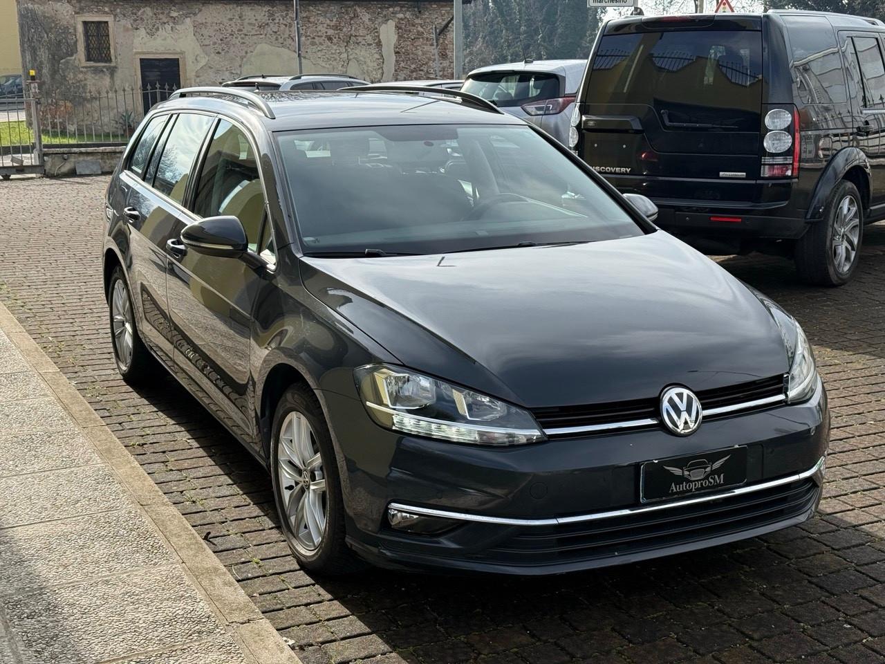 VW Golf 1.6 TDI 115 CV DSG 2019 UNIPRO/STORICO/PREZZO REALE
