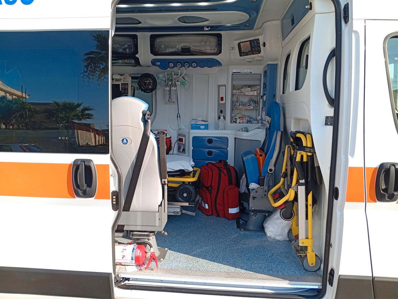 Fiat Ducato AMBULANZA TIPO A RIANIMAZIONE