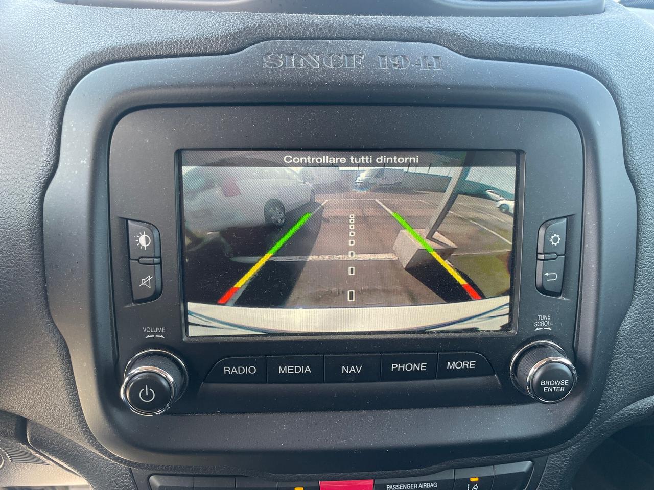 Jeep Renegade 2.0 Mjt 140CV 4WD Limited-NAVIGATORE-RETROCAMERA