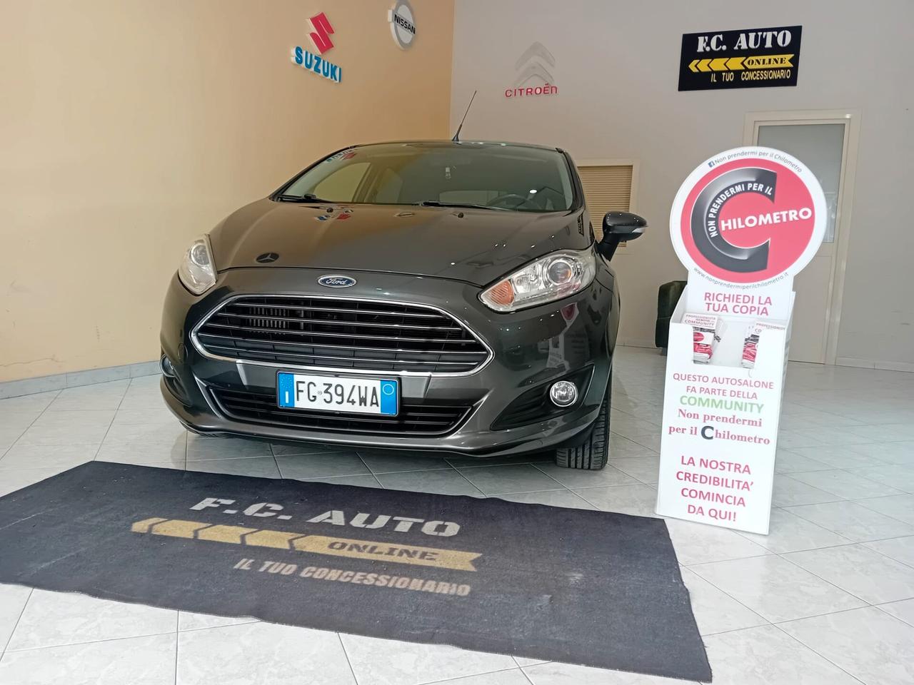 Ford Fiesta 1.5 TDCi 75CV 5 porte Titanium