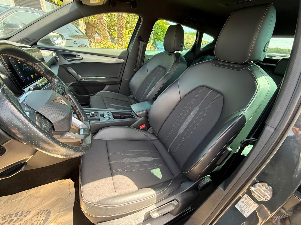 Cupra Formentor 1.5 TSI DSG Grey Magnetico