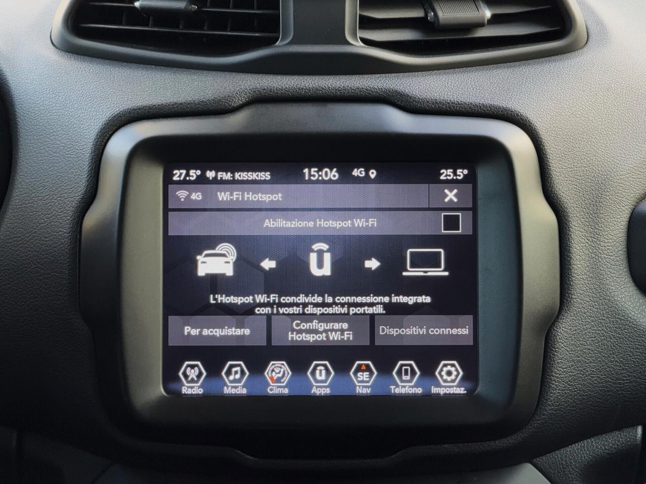 Jeep Renegade 1.0 T3 Limited 2WD 120CV NAV CAR PLAY