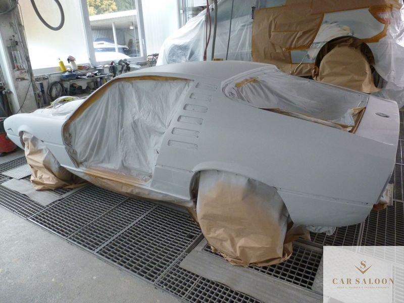 Alfa Romeo Montreal V8 - Restauro completo, Matching Numbers, Certificato Alfa - CRS