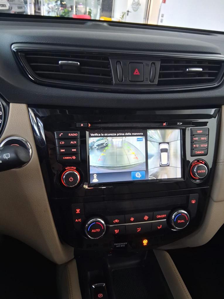 Nissan XTRAIL 2.0 DCI 2WD X-TRONIC TEKNA C/GANCIO TRAINO