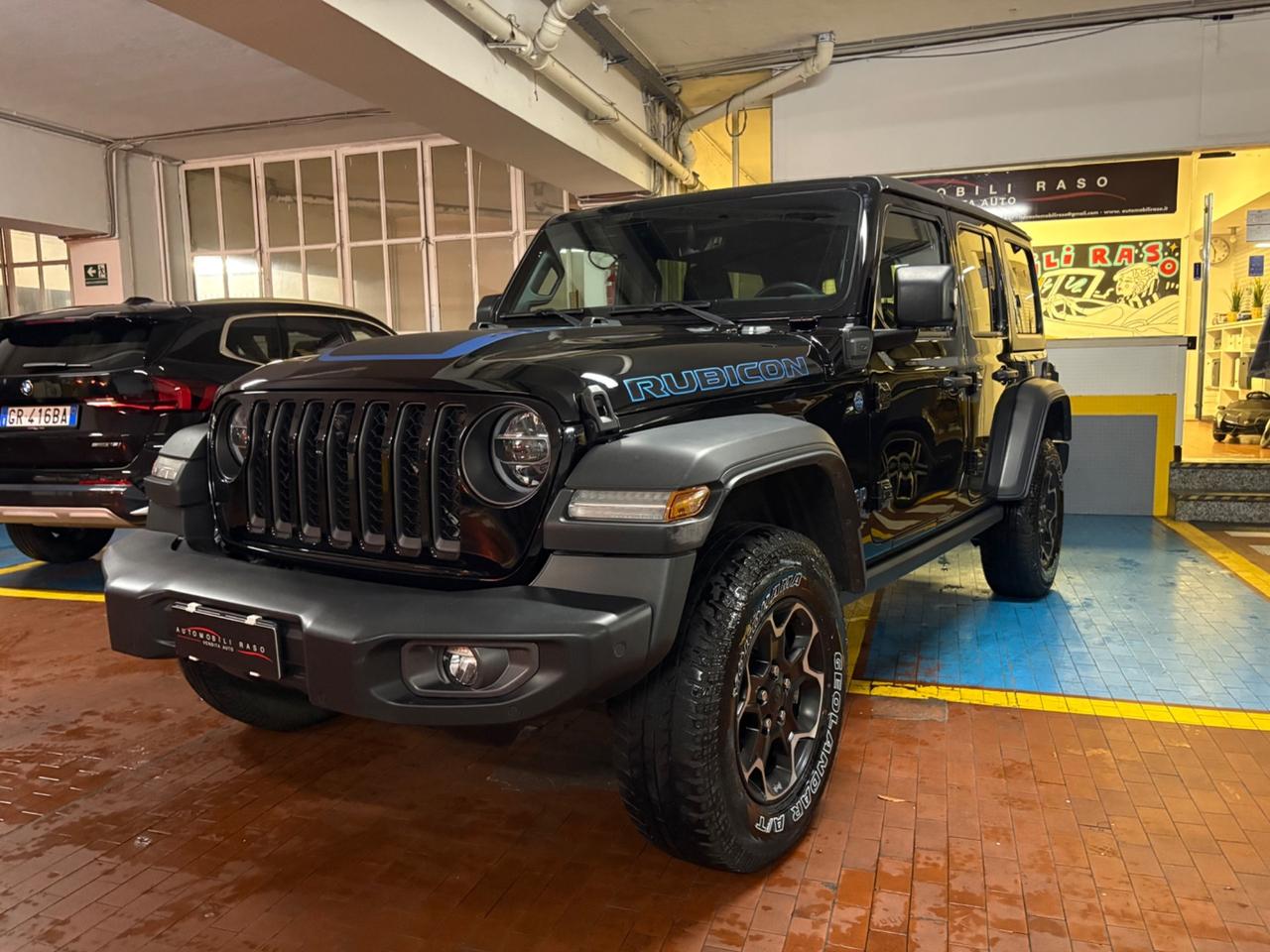Jeep Wrangler Unlimited 2.0 PHEV ATX 4xe Rubicon