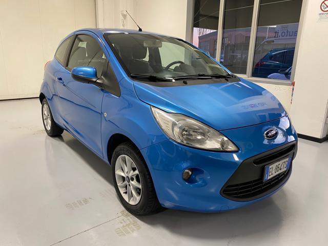 FORD Ka+ 1.2 8V 69CV Titanium *OK NEOPATENTATI*