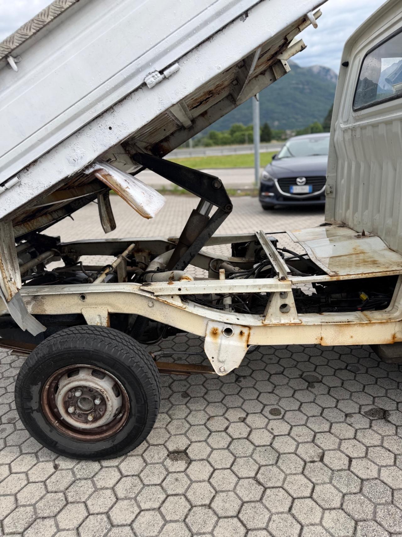 Piaggio Porter 1.3i 16V cat 4x4 Max.Tipper lungo
