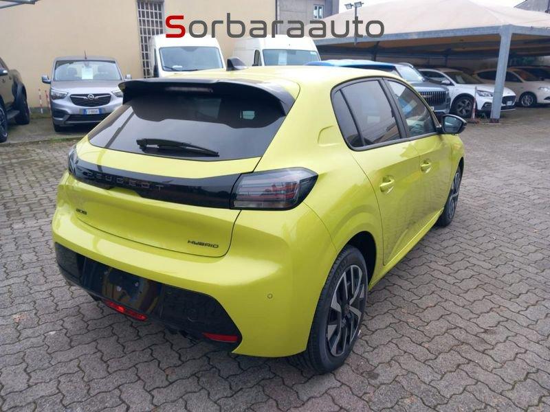 Peugeot 208 Hybrid 110 e-DCS6 Business