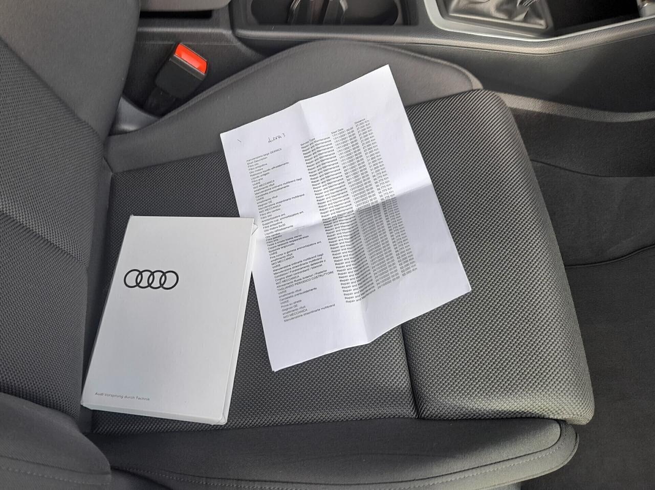 Audi Q3 35 TDI sportback S tronic S line IDENTITY BLACK
