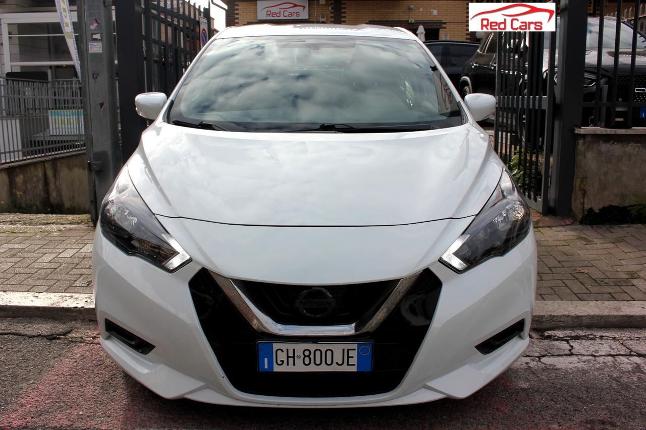 Nissan Micra *PREZZO VERO* 1.0 IG-T 92 CV UNIPRO KM CERTIFICATI