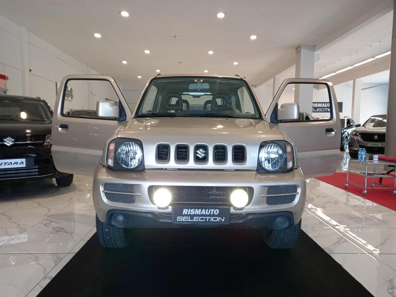 Suzuki Jimny 1.3i 16V cat 4WD JX