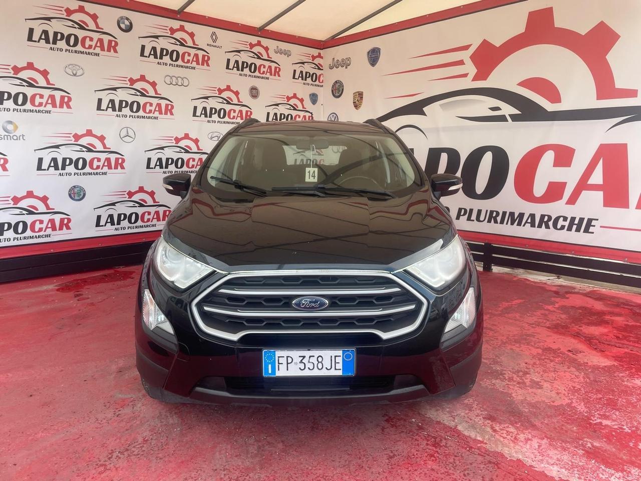 Ford EcoSport 1.5 TDCi 100 CV Start&Stop ST-Line