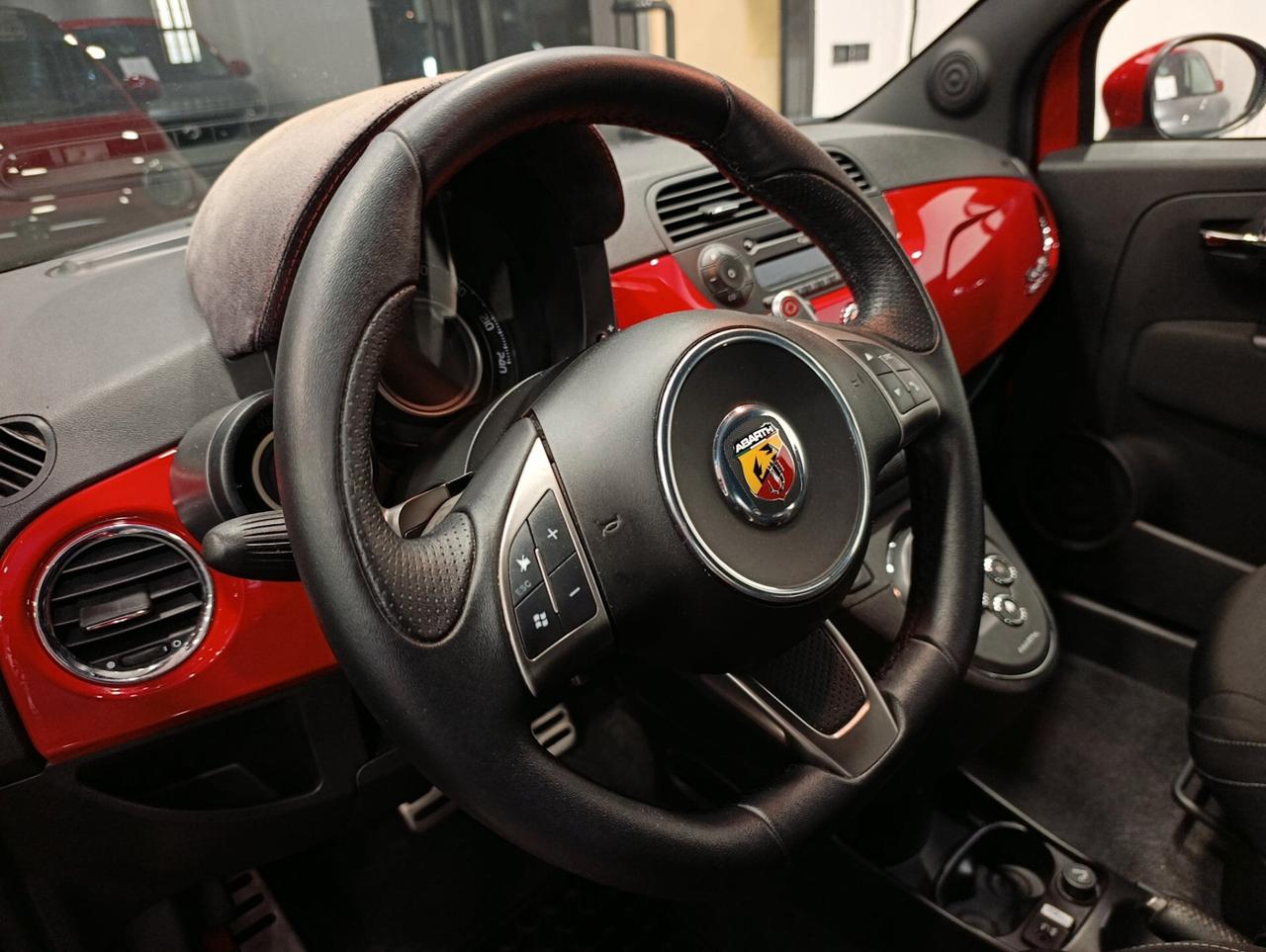 Abarth 500 C 1.4 Turbo T-Jet MTA