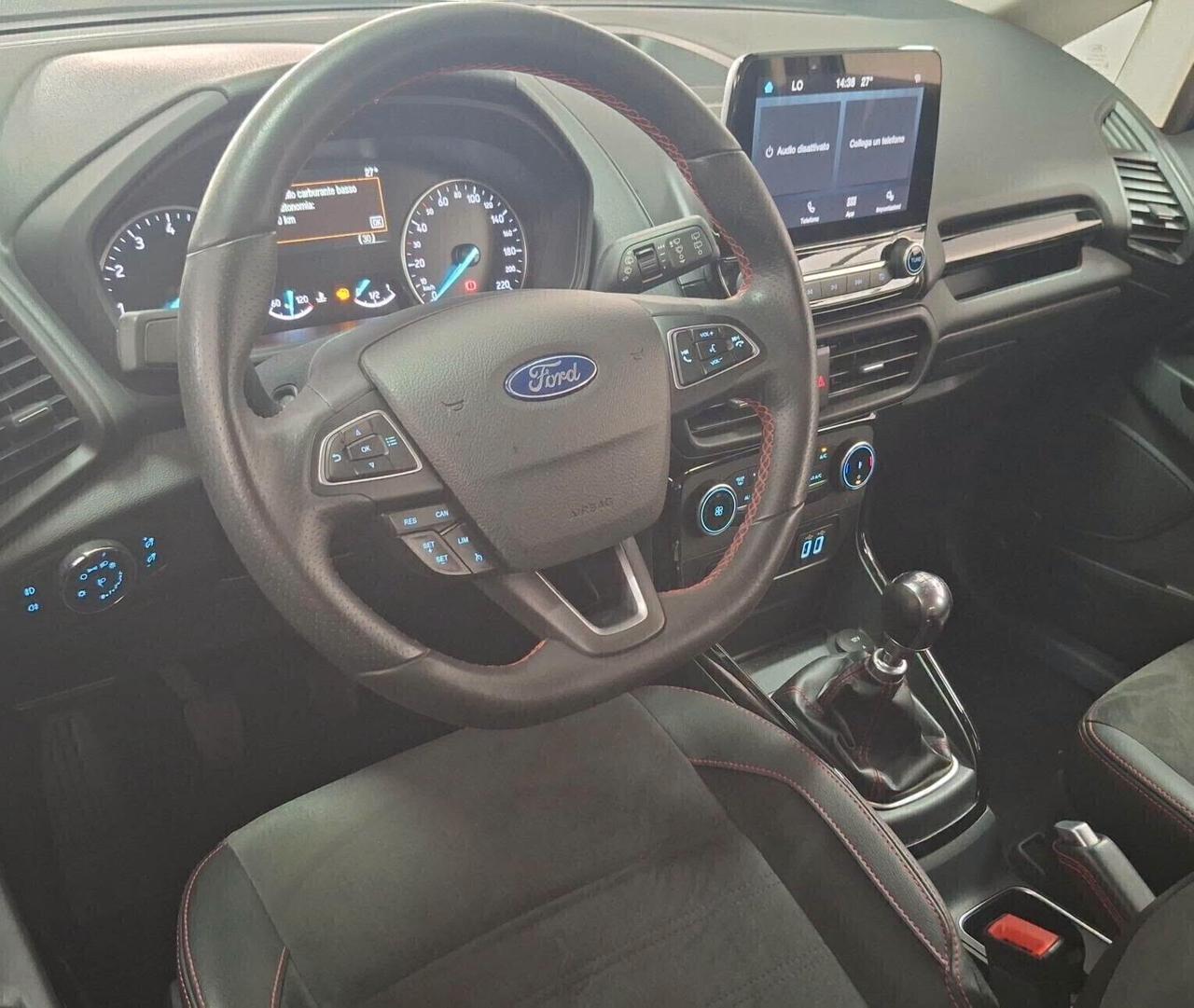 Ford EcoSport 1.0 125 CV Start&Stop ST-Line Design
