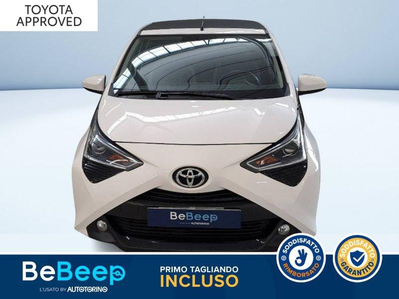 Toyota Aygo 5P 1.0 X-WAVE M-MT 72CV