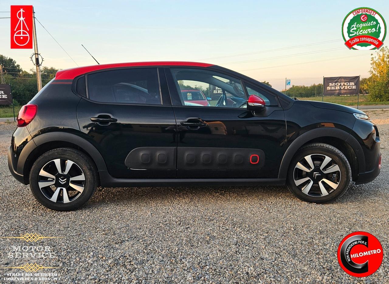 Citroen C3 1.2 FULL BENZINA NEOPAT. DA 109€ MESE