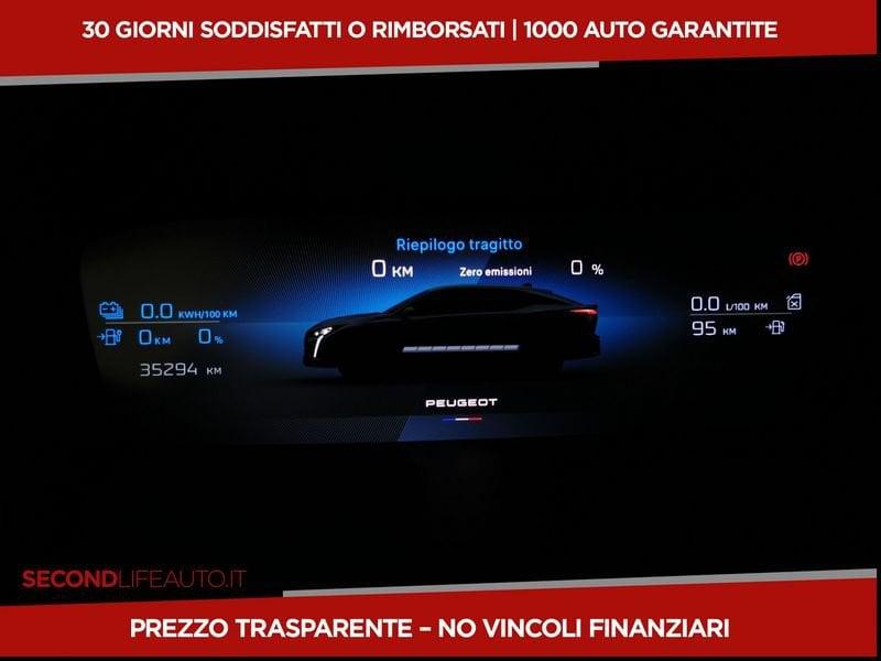 Peugeot 408 1.6 hybrid phev Allure Pack 180cv e-eat8