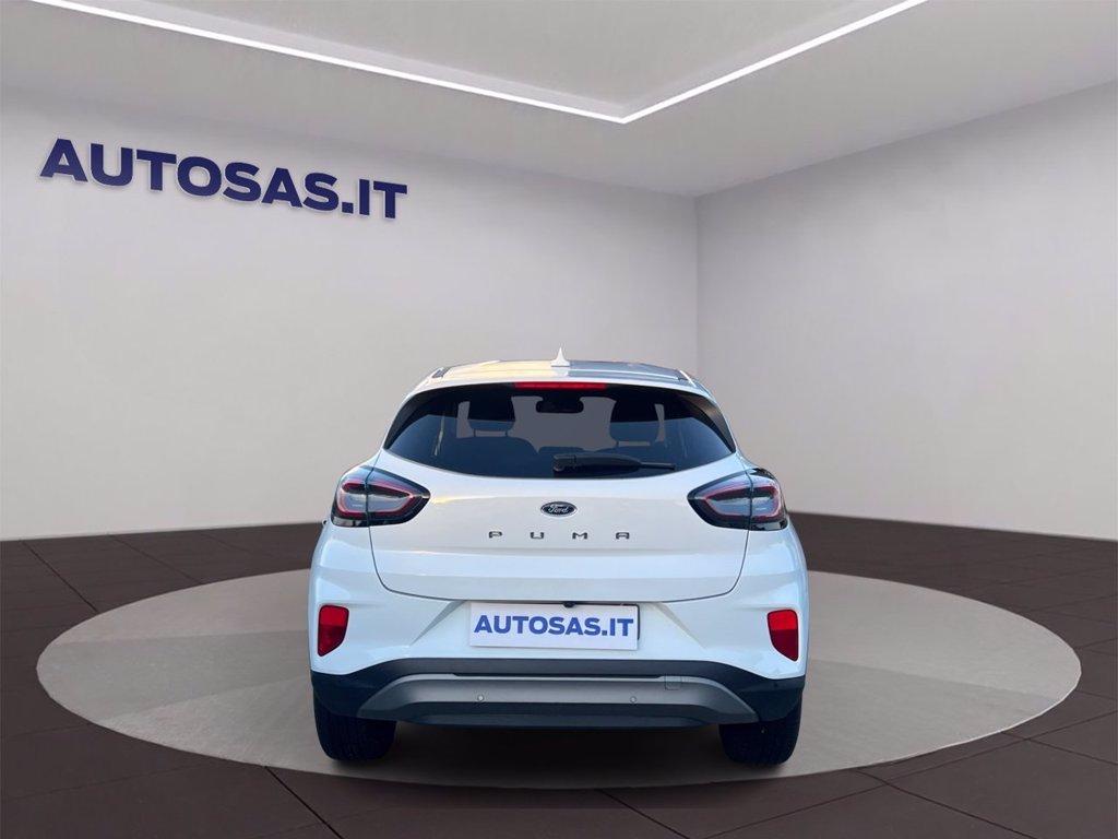 FORD Puma 1.0 EcoBoost Hybrid 125 CV S&S Titanium X del 2023