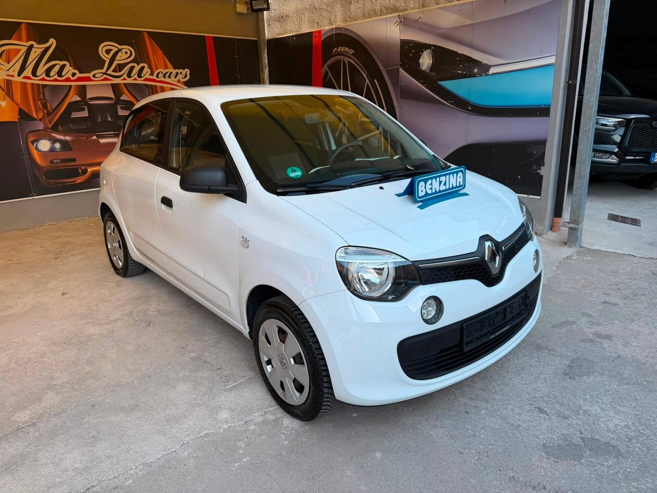 Renault Twingo 1.0cc benzina 12 mesi garanzia-2016