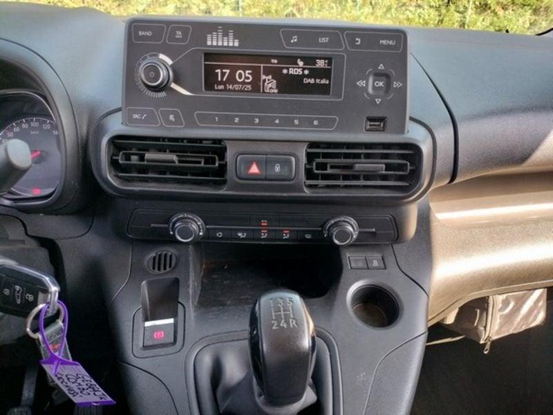 Opel Combo Combo Cargo XL 1.5 Diesel 100CV S&S PL-DC 850kg Essentia 3 posti!!