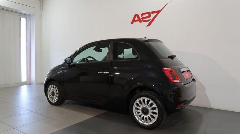 FIAT 500 Hybrid 1.0 70cv Ibrido Club # FENDI-CLIMA AUTOM-SENSORI PARCK #