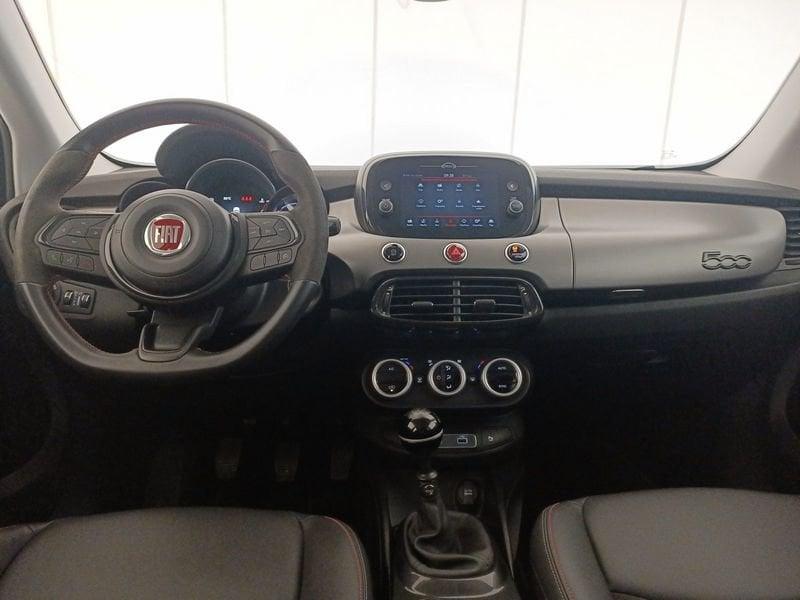 FIAT 500X 2022 1.3 mjet Sport 95cv