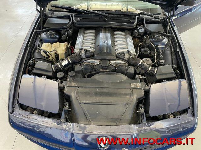 BMW 850 i 5.0 cc V12 300 CV DA AMATORE