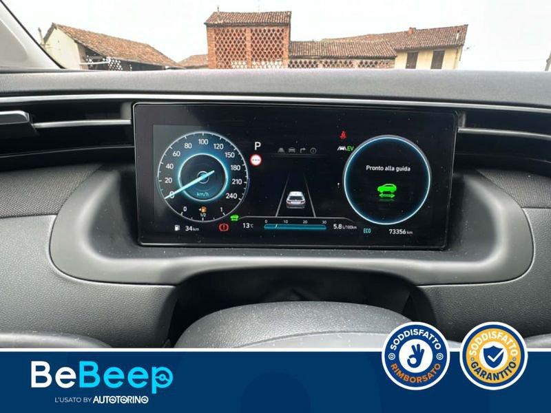 Hyundai Tucson 1.6 HEV EXELLENCE 2WD AUTO