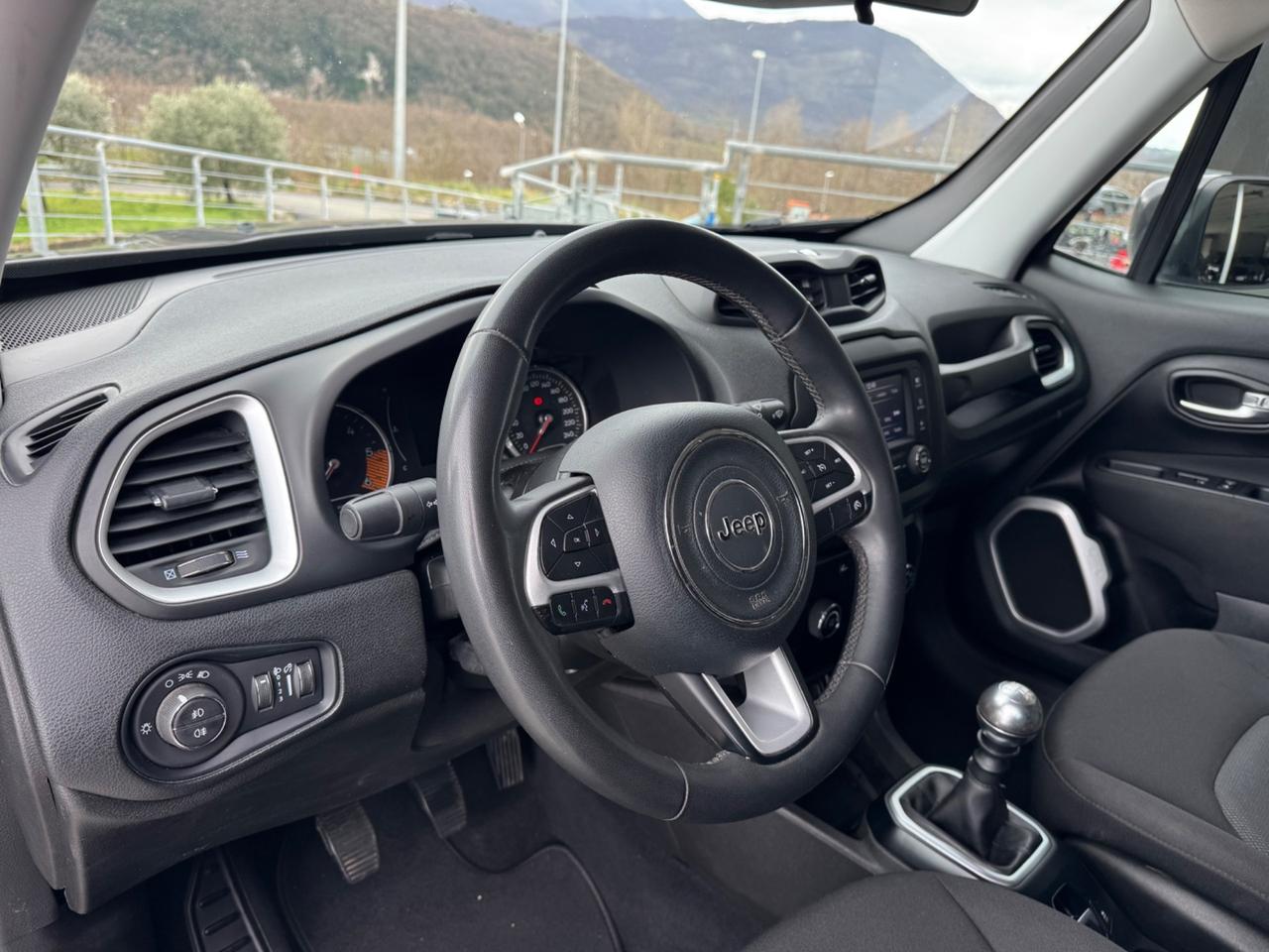 Jeep Renegade 1.6 Mjt 130 CV Longitude