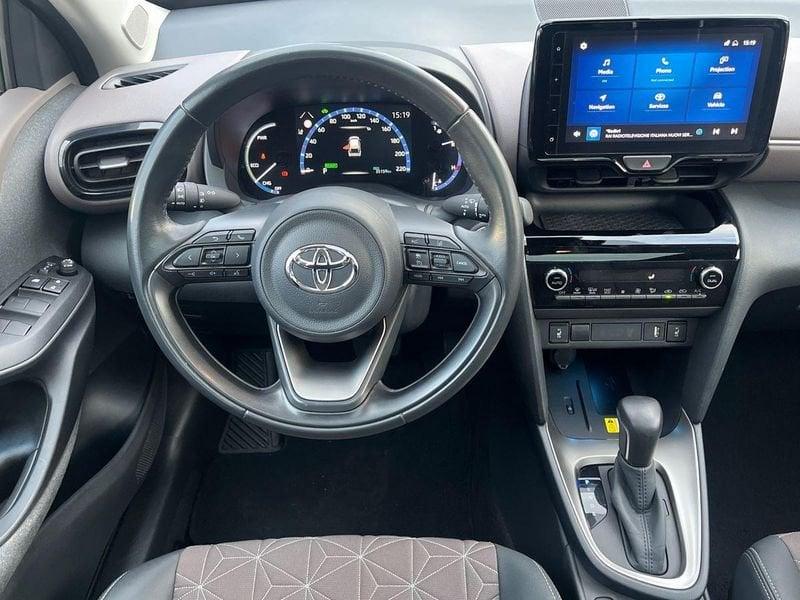 Toyota Yaris Cross Yaris Cross 1.5h Lounge fwd 116cv e-cvt
