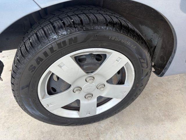 CHEVROLET Kalos 1.2 5 porte GPL FINO AL 04/2027 OK NEOPATENTATI