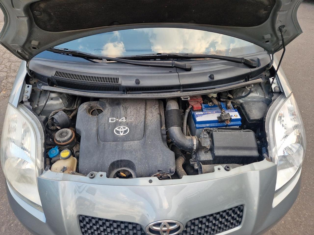 Toyota Yaris 1.4 D-4D 5 porte Sol automatica