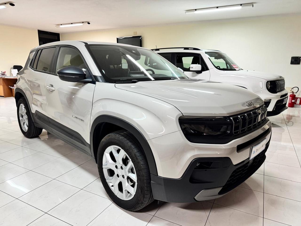Jeep Avenger 1.2 Turbo 100 CV Altitude