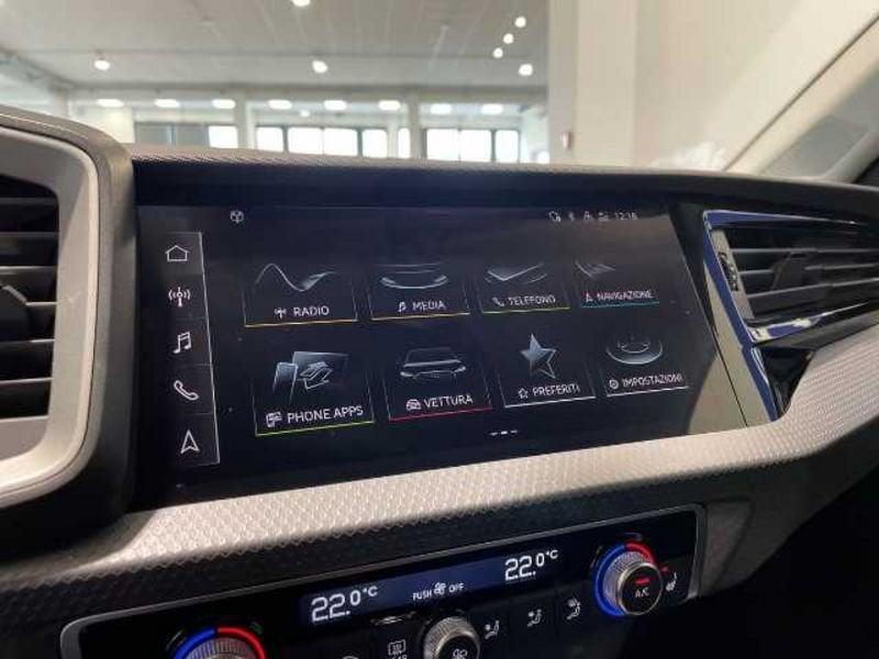 Audi A1 II 2019 Sportback 30 1.0 tfsi Business 116cv s-tronic