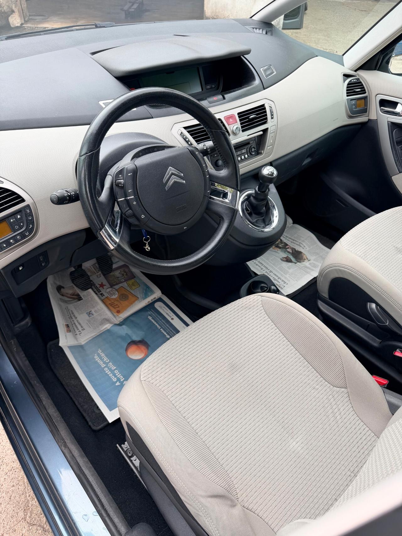Citroen C4 Picasso 1.6 HDi 110 FAP Perfect UNICO PROPRIETARIO