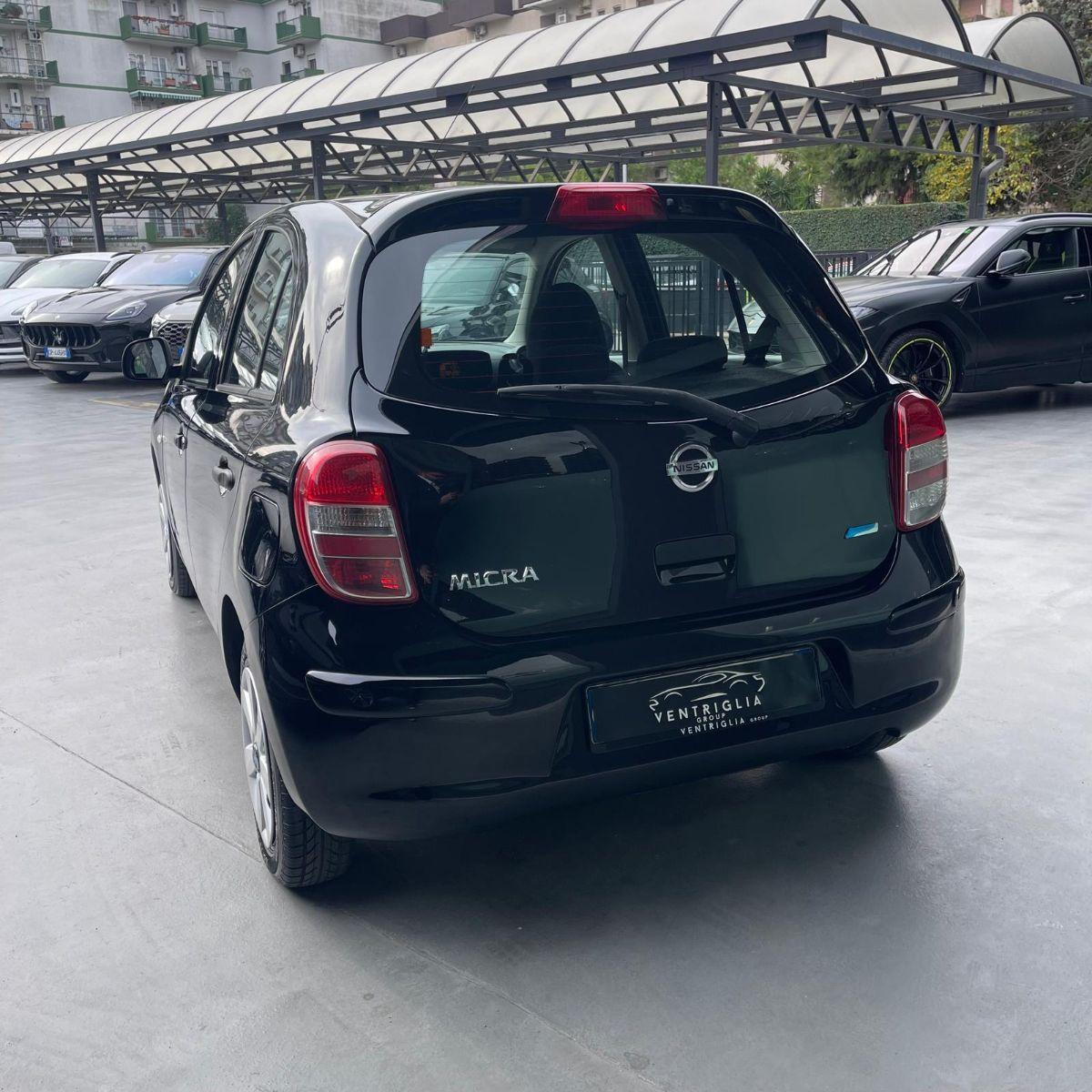 NISSAN - Micra - 1.2 12V 5 porte