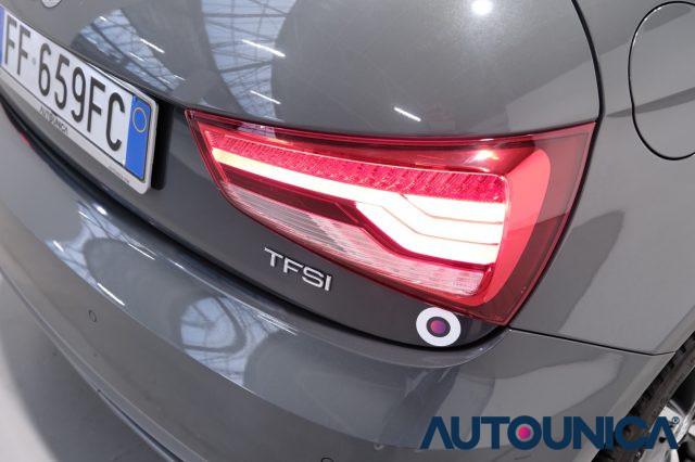 AUDI A1 SPB 1.0 TFSI S TRONIC S LINE ADMIRED TETTO