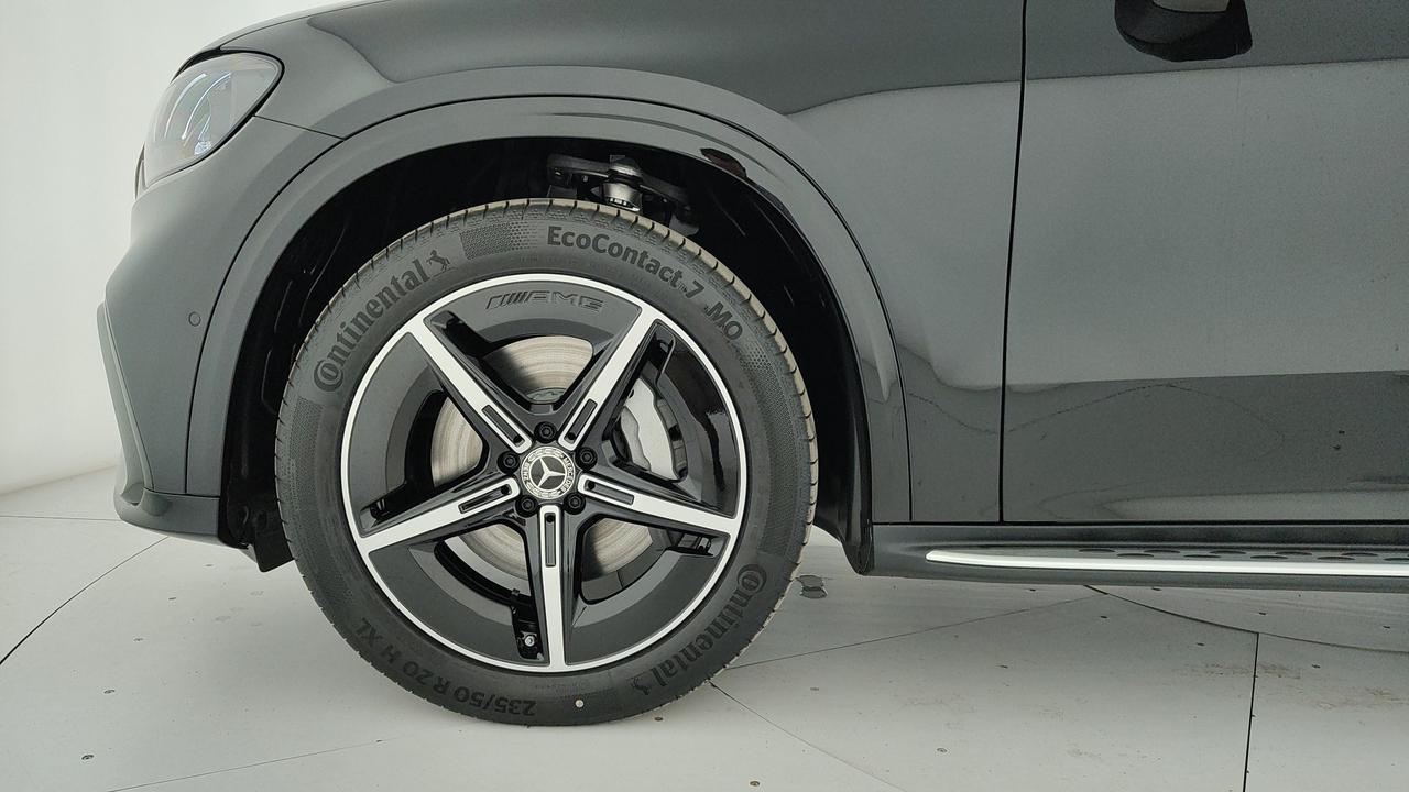 Mercedes-Benz GLC 400 4MATIC con tecnologia EQ