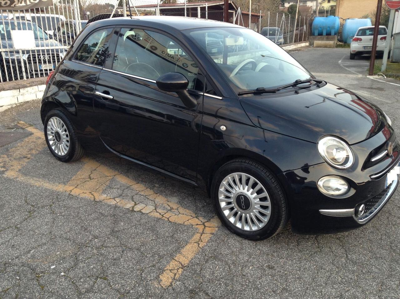 Fiat 500 1.2 Lounge PANORAMA, CERCHI IN LEGA, VOLANTE MULTIFUNZIONE CON BLUETOOTH E VIVAVOCE!!!!!